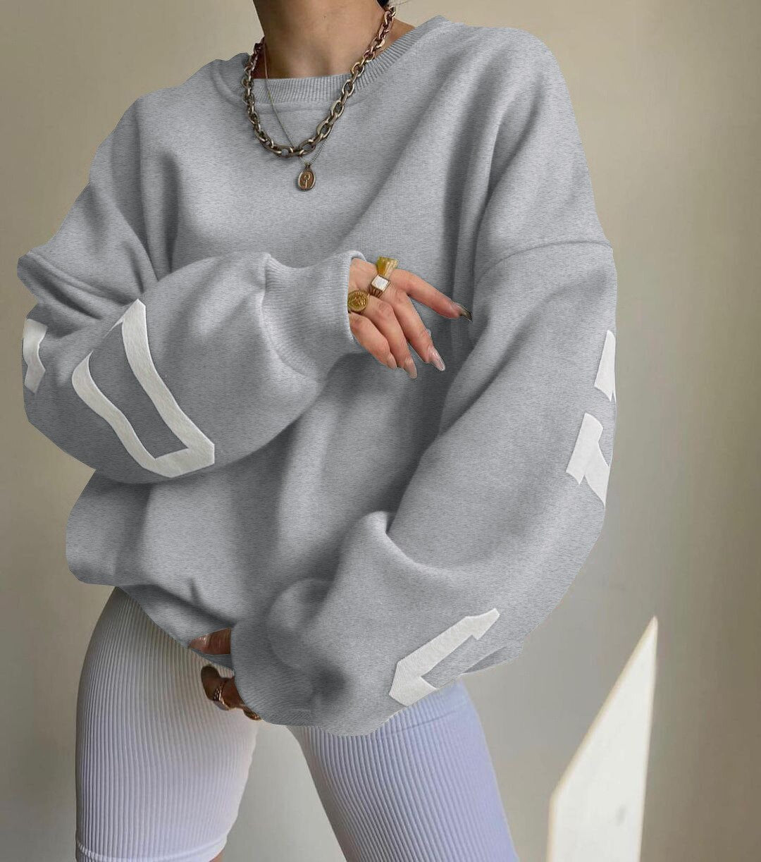 Mildred Cozy Long Sleeve Pullover By Streetwave For Women Everyday Comfort And Warmth