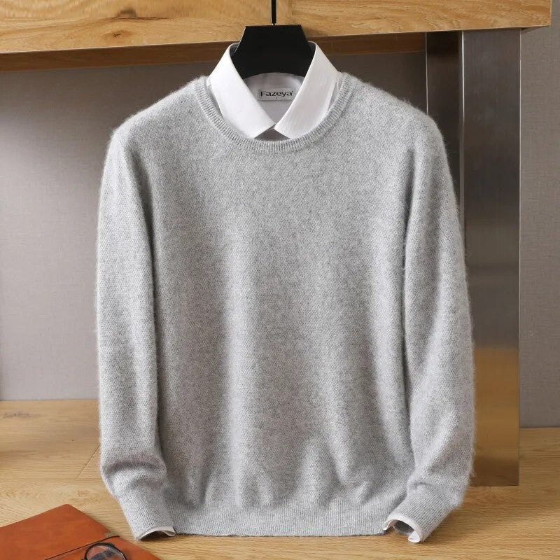 Street Wave Cashmere Sweater for Women Luxurious Softness and Timeless Nordic Design
