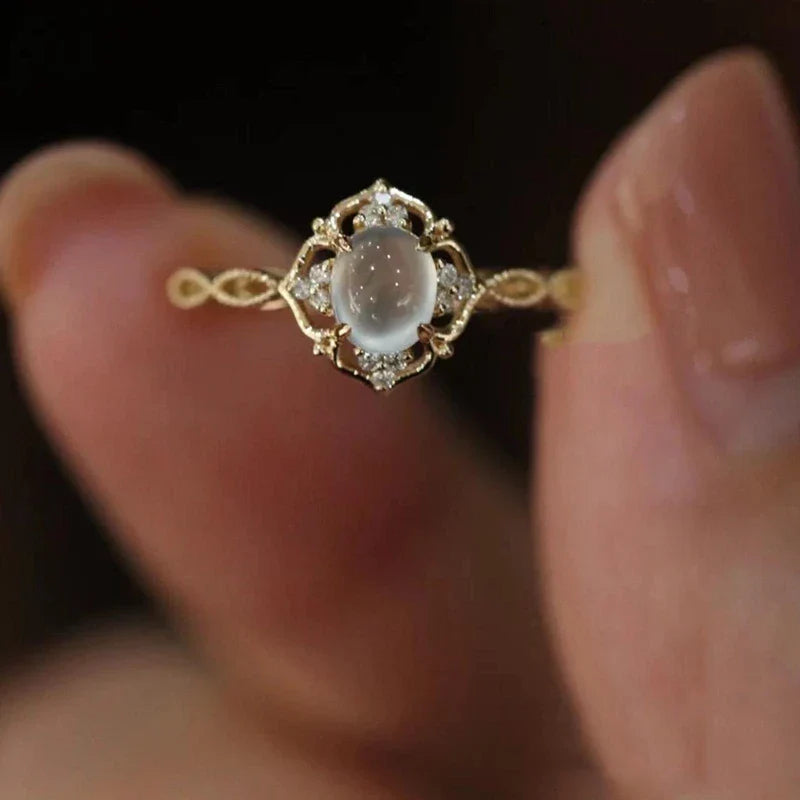 Montclair Moonstone Ring - Street-Wave