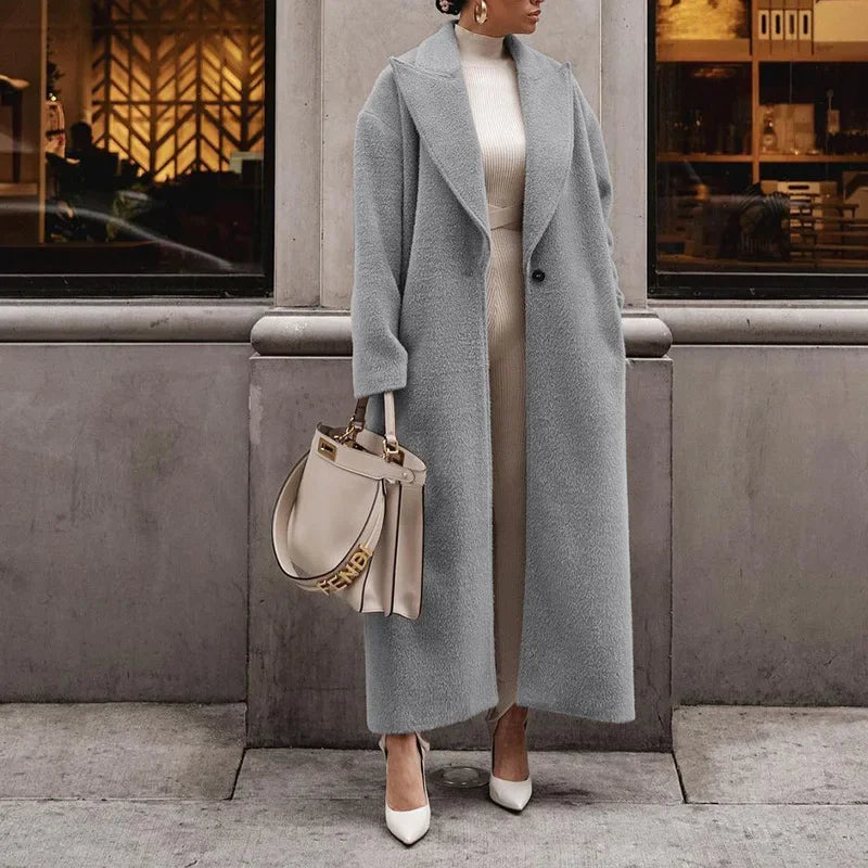 Streetwave Plush Womens Coat For Warmth In Fall And Winter Chic For The Modern Woman