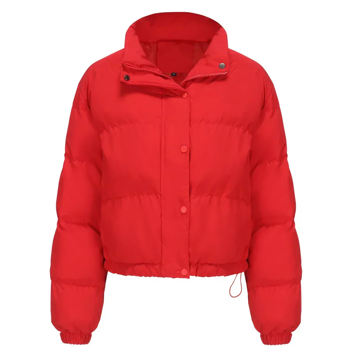 Street Wave Cotton Parka Coat For Women All Season Warmth And Weatherproof Comfort