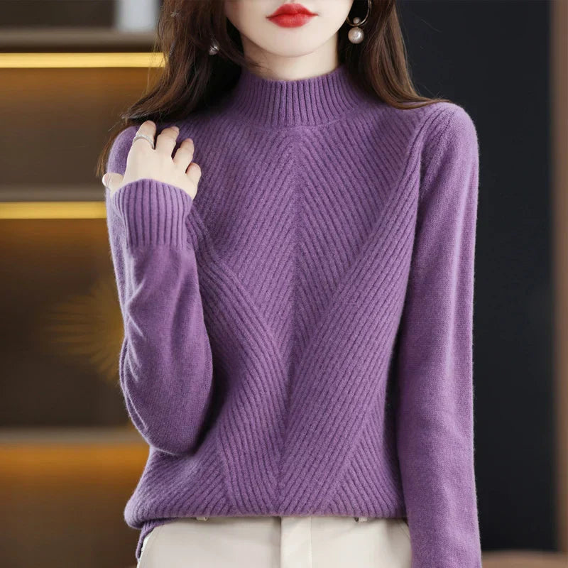 Street Wave Sondra Winter Sweater For Women Stylish Cozy Knitwear With Durable Comfort