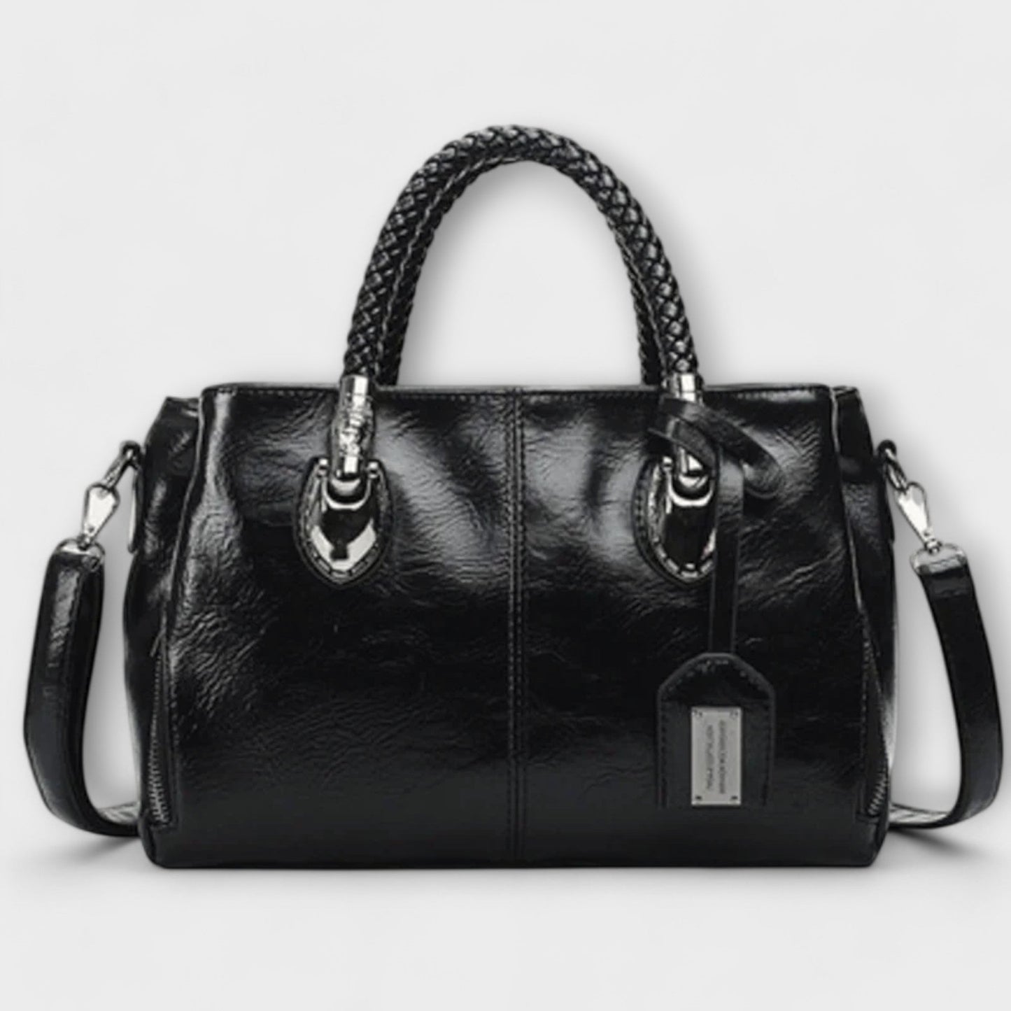 Women's Handbag with Structured Design and Versatile Style