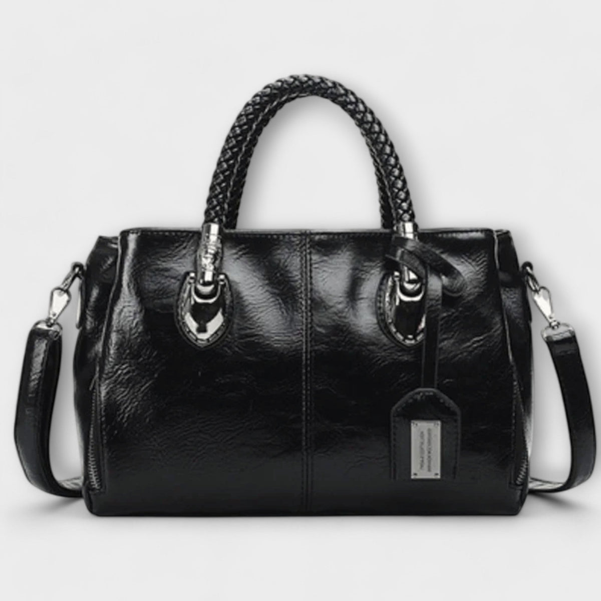 Women's Handbag with Structured Design and Versatile Style
