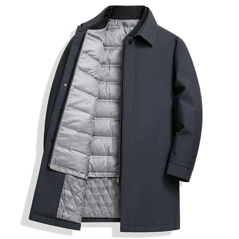 Street-Wave Vegan Waterproof Padded Jacket With Hidden Zipper For Urban Adventurers