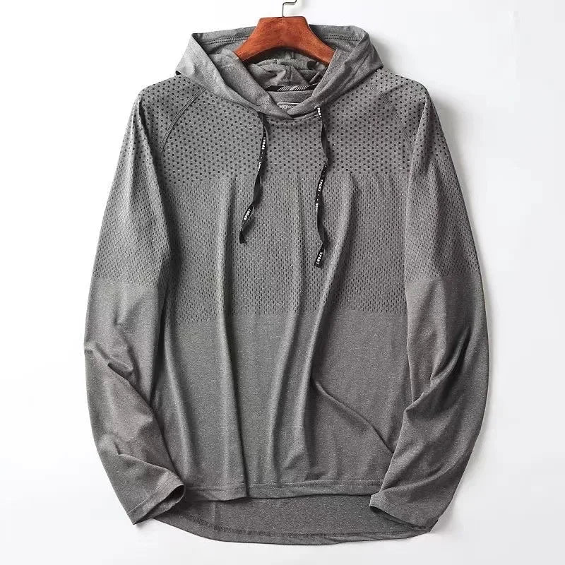 Street-Wave Origin Performance Hoodie For Men Breathable Moisture Wicking Athletic Casual Wear