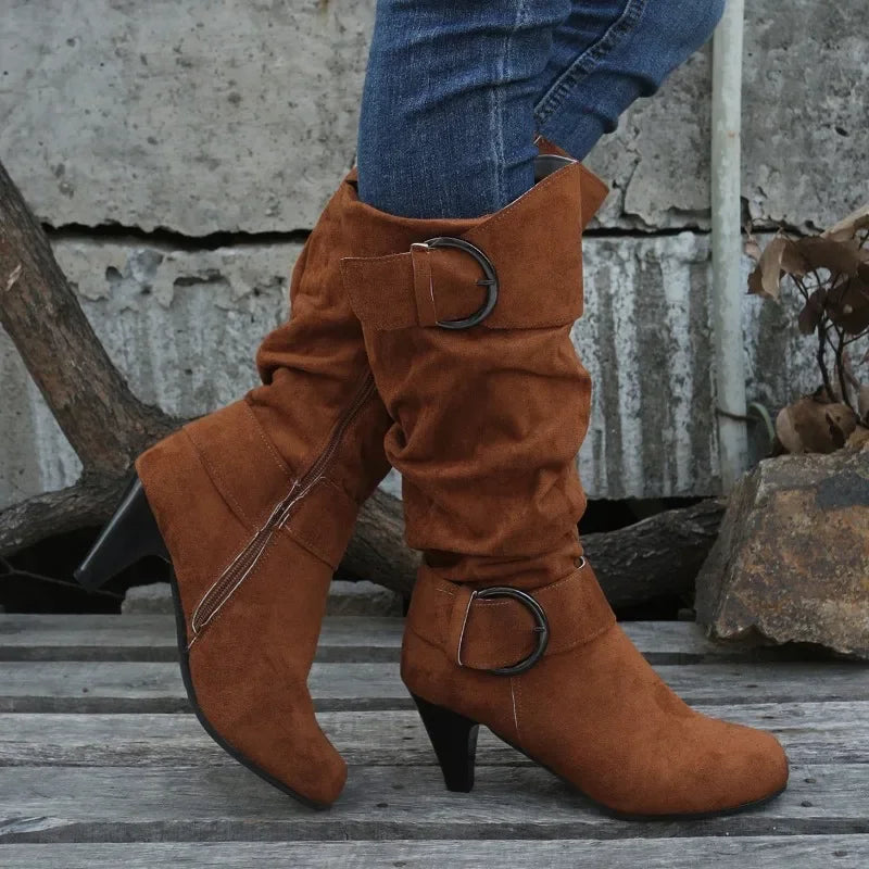 Streetwave Orthopedic Winter Boots for Women With Cold Weather Support and Knee High Style