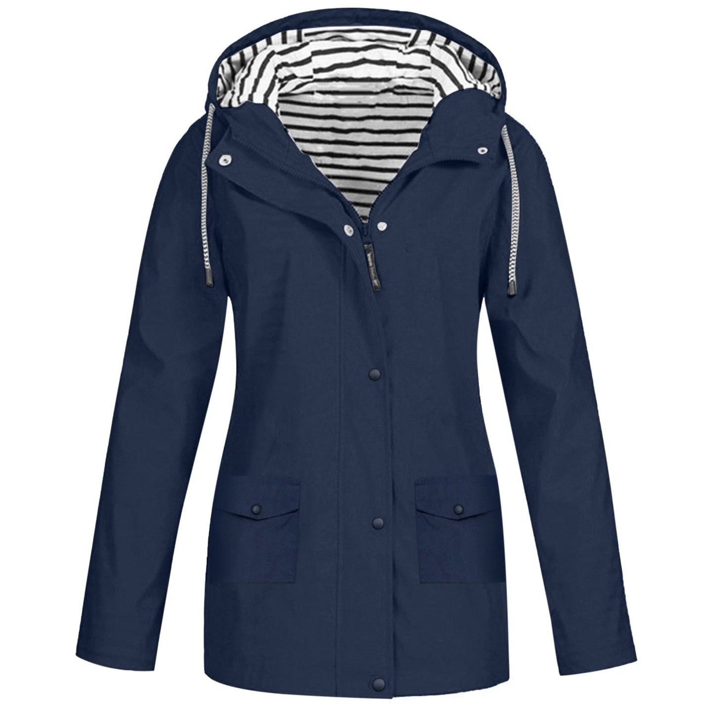 Street-wave Women's Waterproof Jacket For Outdoorsy Adventurers Warm Dry And Versatile
