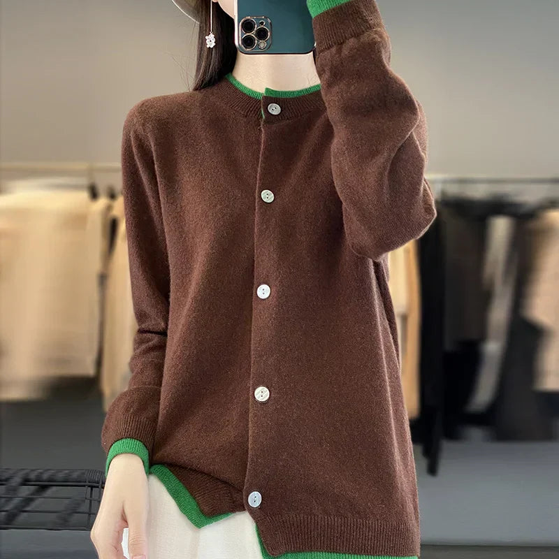 Streetwave Melanie Winter Cardigan For Women Trendy Casual Knit With Premium Comfort