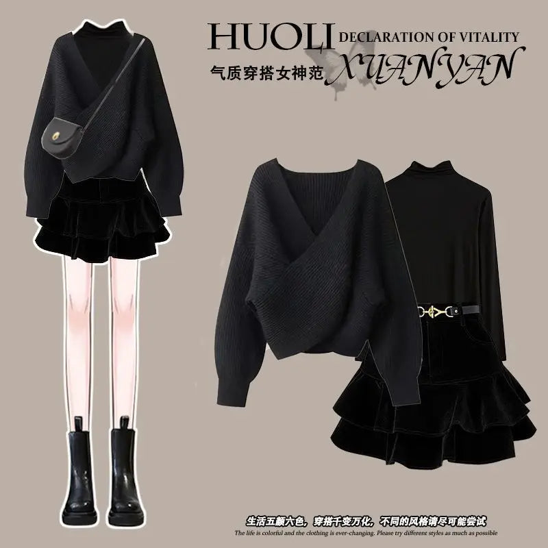 Klaudia Winter Sweater For Women Elegant Cozy Knit With Refined Details And Premium Fabric
