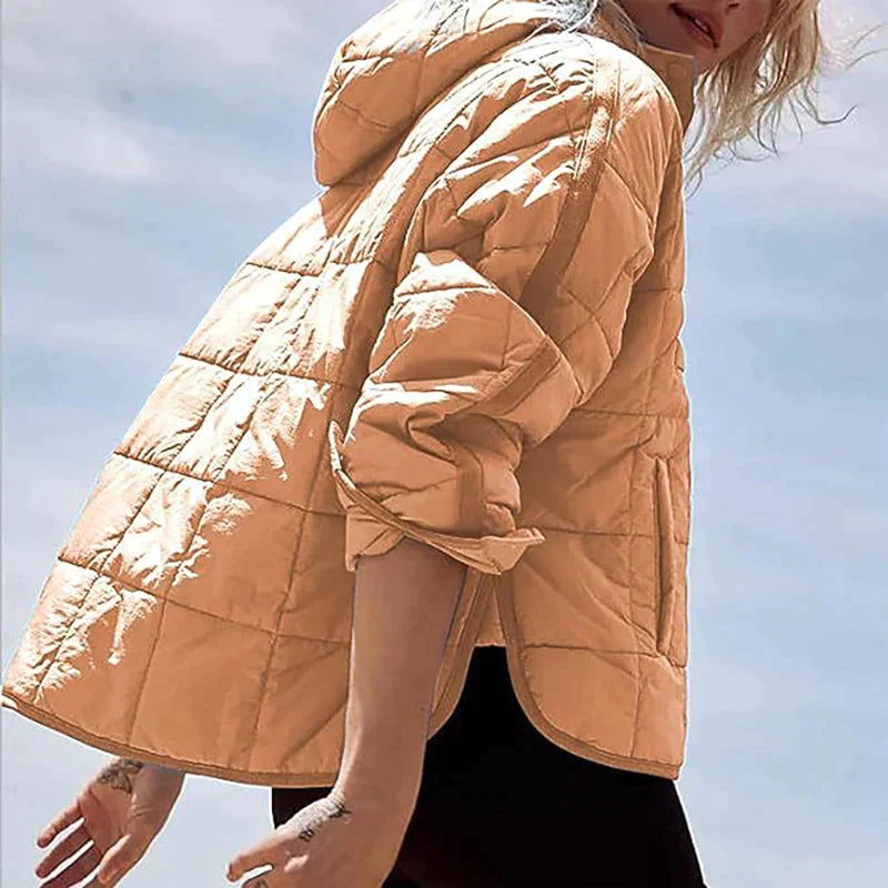 Street-Wave Winter Puffer Jacket For Women Water-Repellent Cozy Comfort And Versatile Style