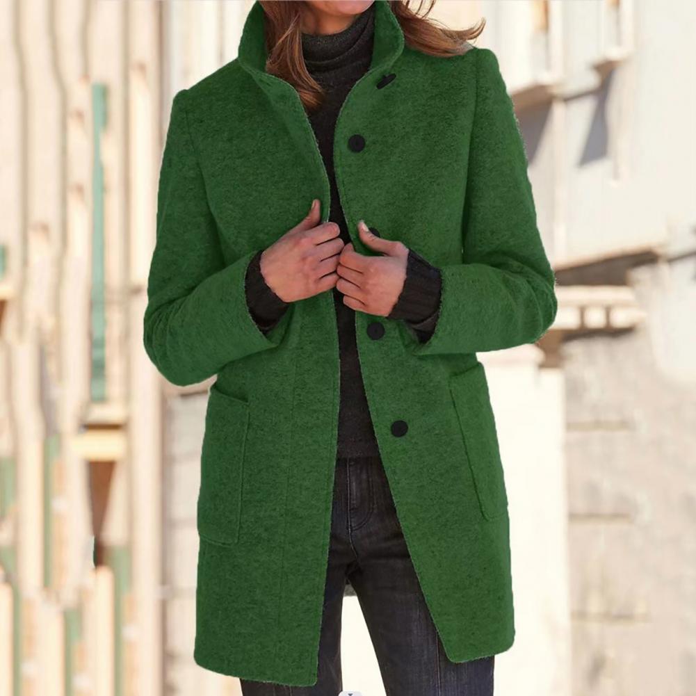 Street-wave Women's Coat Versatile Comfortable Outerwear For Modern Confidence Everyday