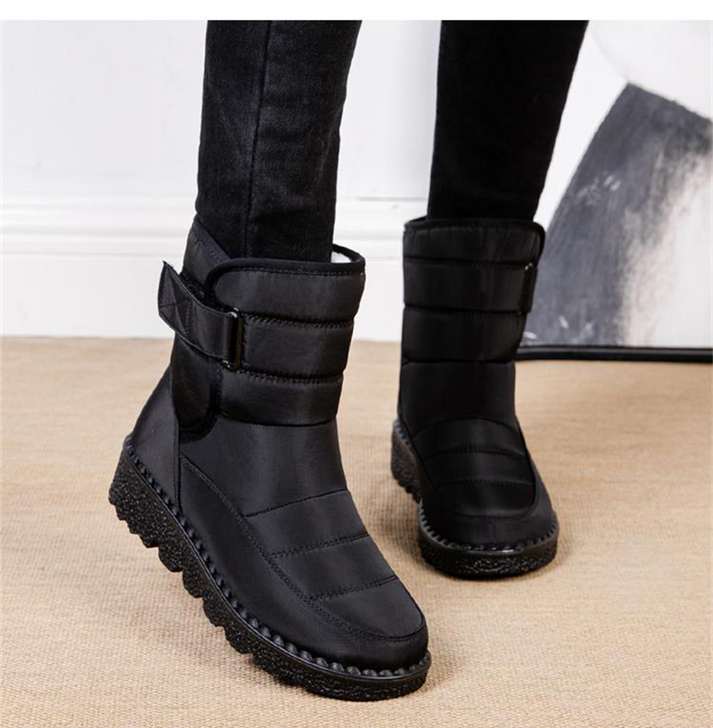 Streetwave Womens Lightweight Snow Boots Warm And Dry Feet With Traction For Winter