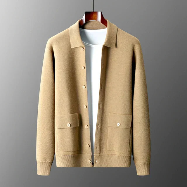Street-Wave Cardigan Elegant Everyday Wear For Professionals And Style Seekers Wardrobe Essential
