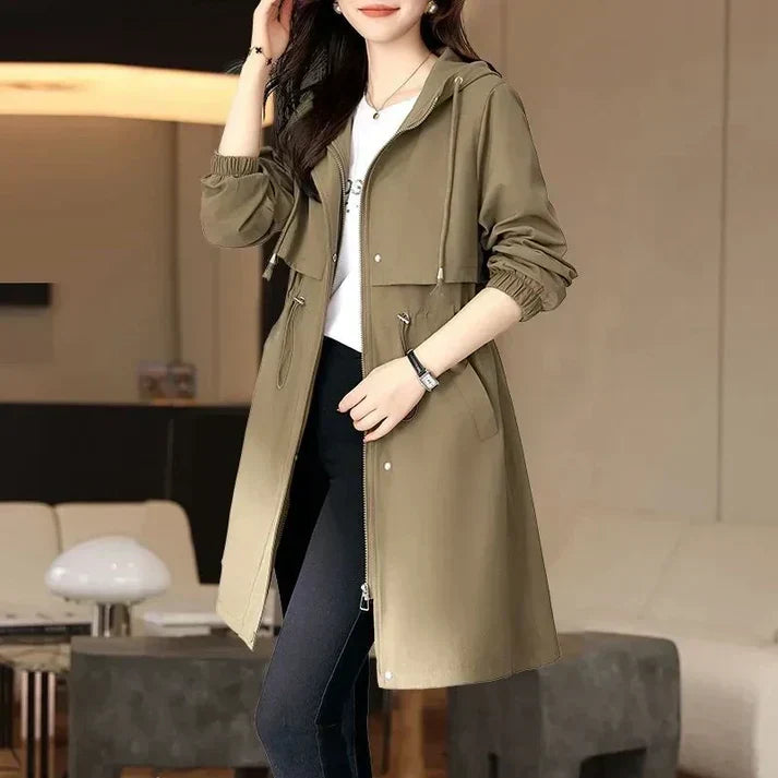 Street-Wave Selma Windbreaker Jacket For Women Lightweight Windproof Stylish Coat