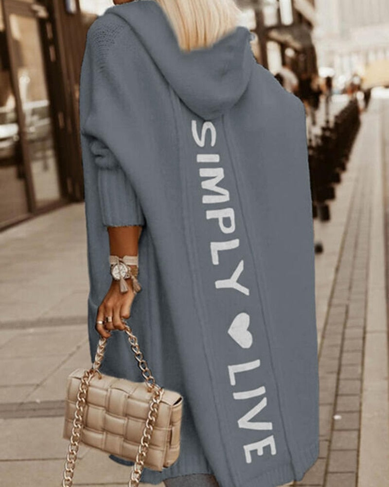 Street-Wave Soft Women Hoodie With Oversized Fit And Back Print For Modern Stylish Comfort
