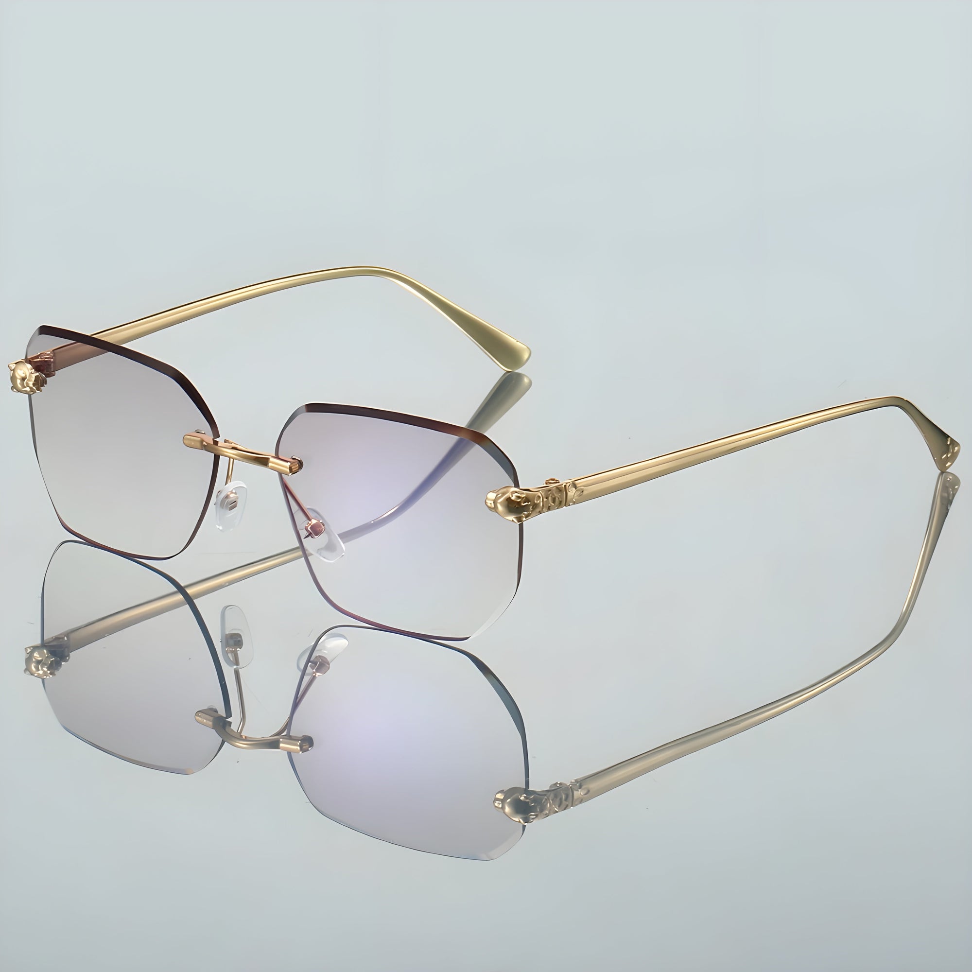 Coast Rimless Sunglasses