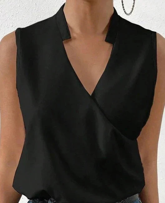 Street Wave Mia Sleeveless Top For Women Flattering Fit