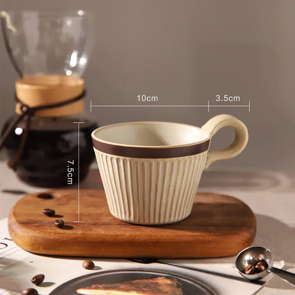 Vintage Artisan Mug