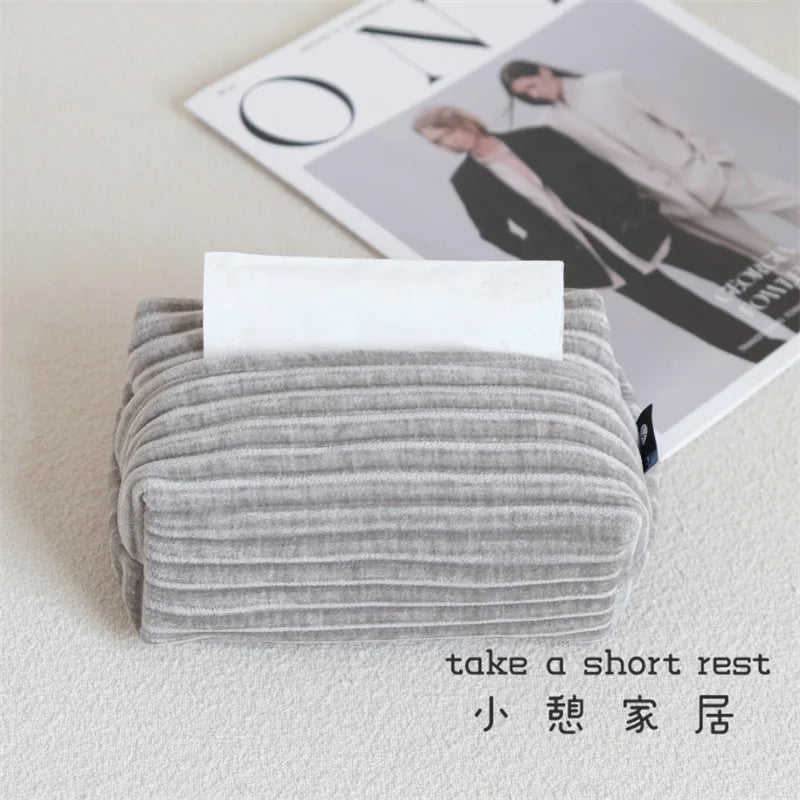 Jacquard Tissue Box