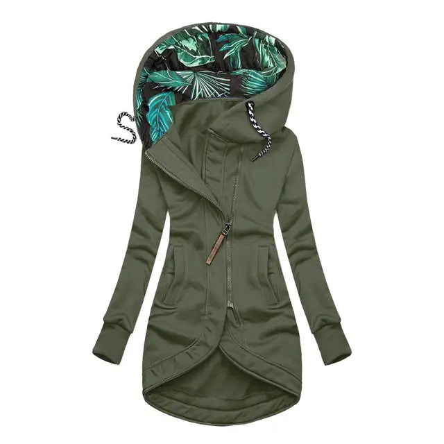 Street-wave Elegant Women's Jacket With Warmth And Cozy Comfort For Everyday Style And Versatility