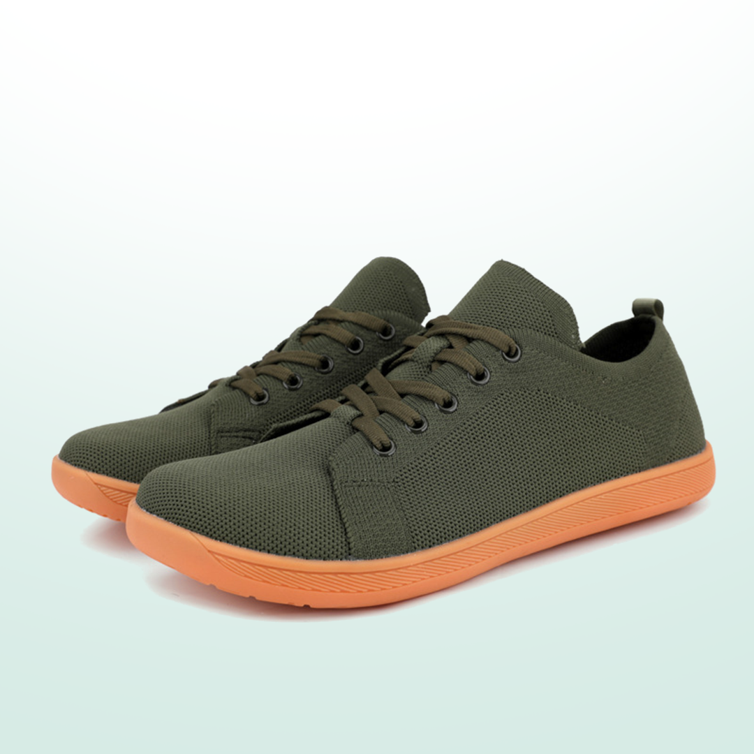Orthopedic Shoes for Men Streetwave All Day Comfort Arch Support Breathable Knit Sneakers for Work and Casual