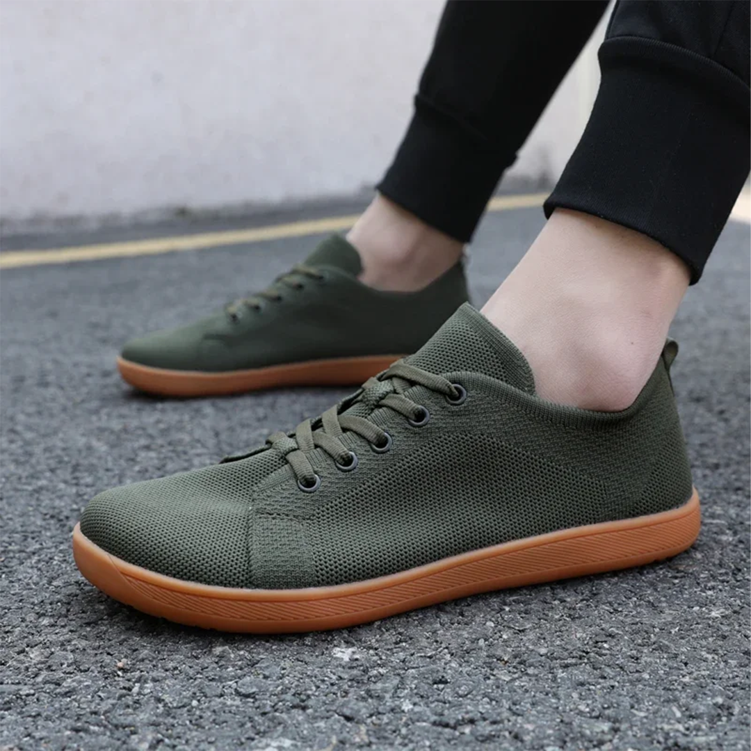 Streetwave Orthopedic Mens Shoes For All Day Comfort And Foot Health With Arch Support
