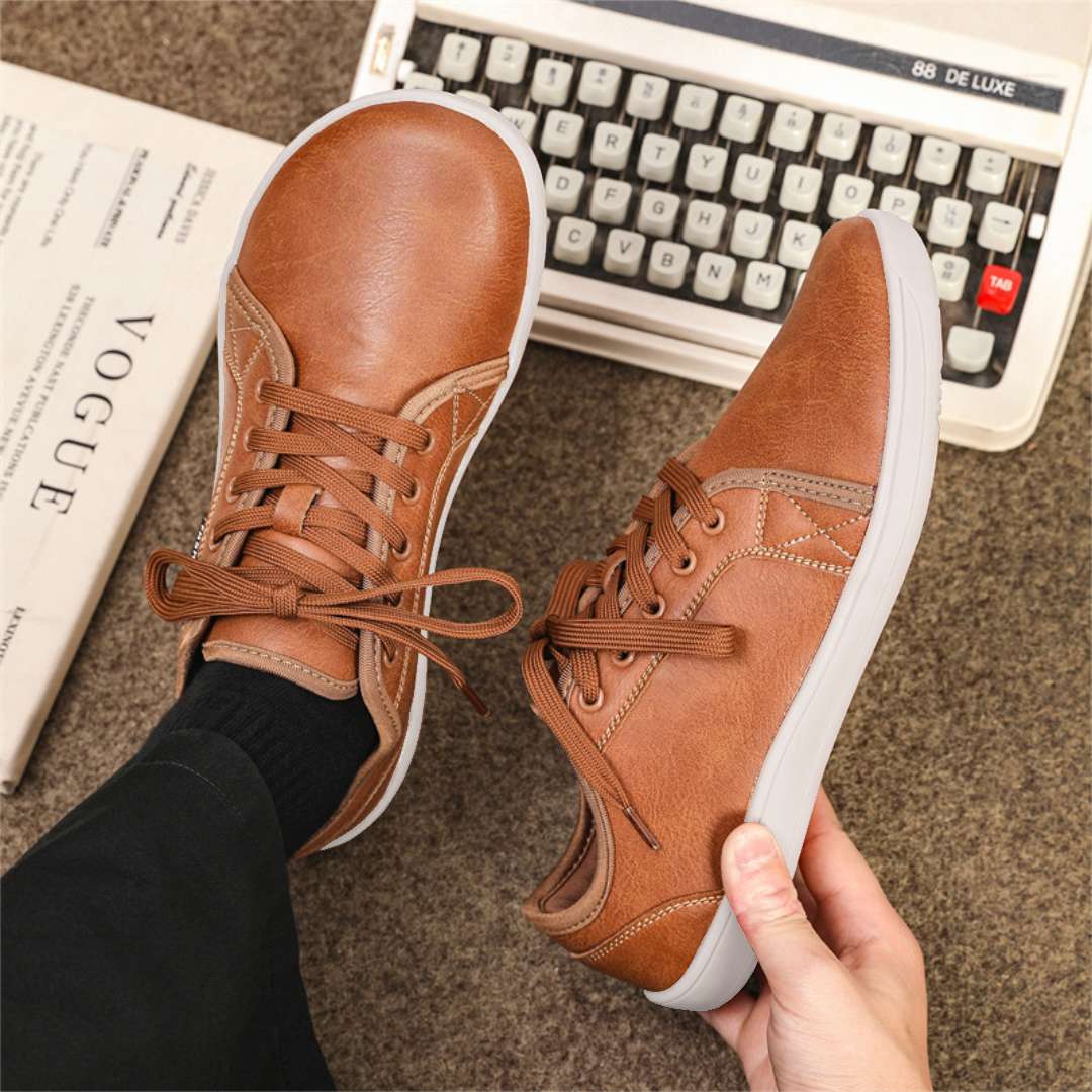 Street Wave Orthopedic Mens Shoes For Comfort Support Plantar Fasciitis Relief All Day Comfort
