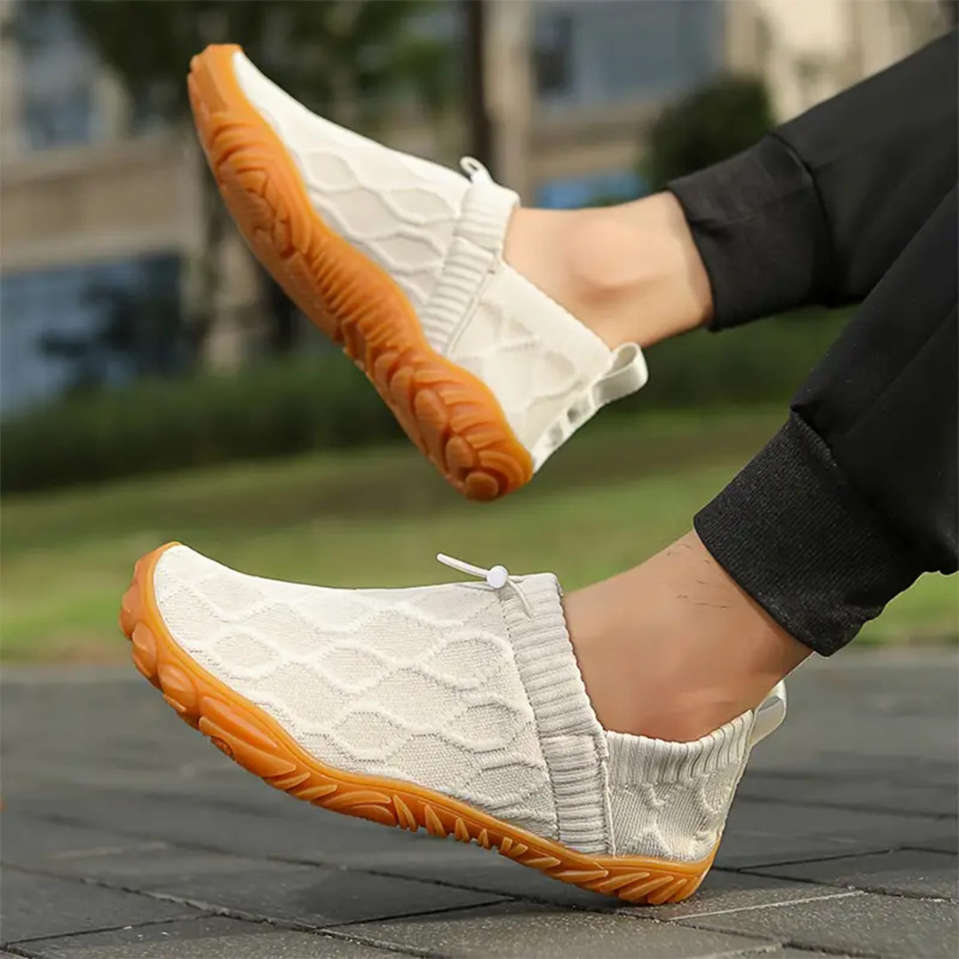 Street-wave Orthopedic Shoes For Men With Arch Support And Plantar Fasciitis Relief All Day Comfort