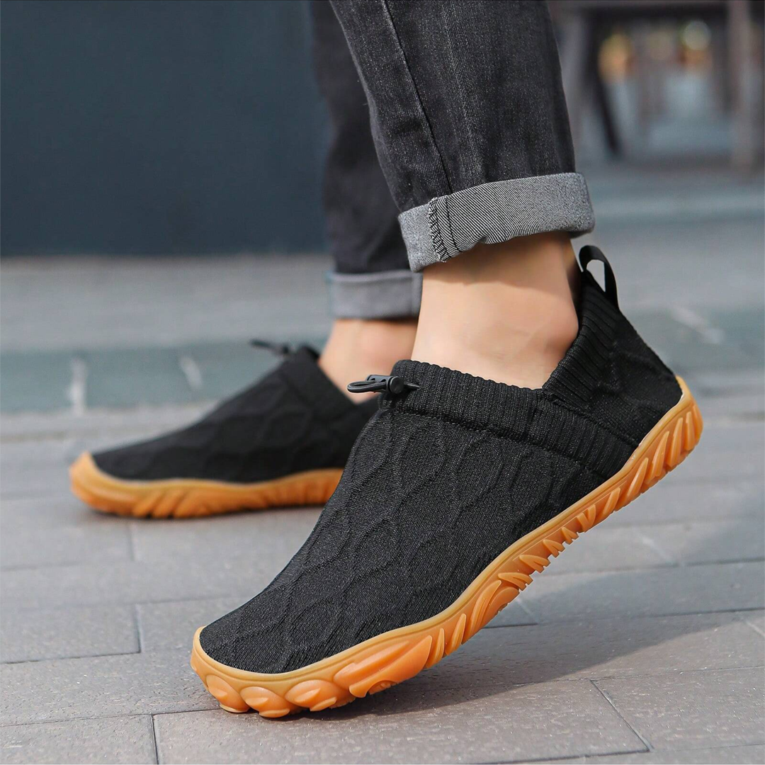 Street-wave Orthopedic Shoes For Men With Arch Support And Plantar Fasciitis Relief All Day Comfort