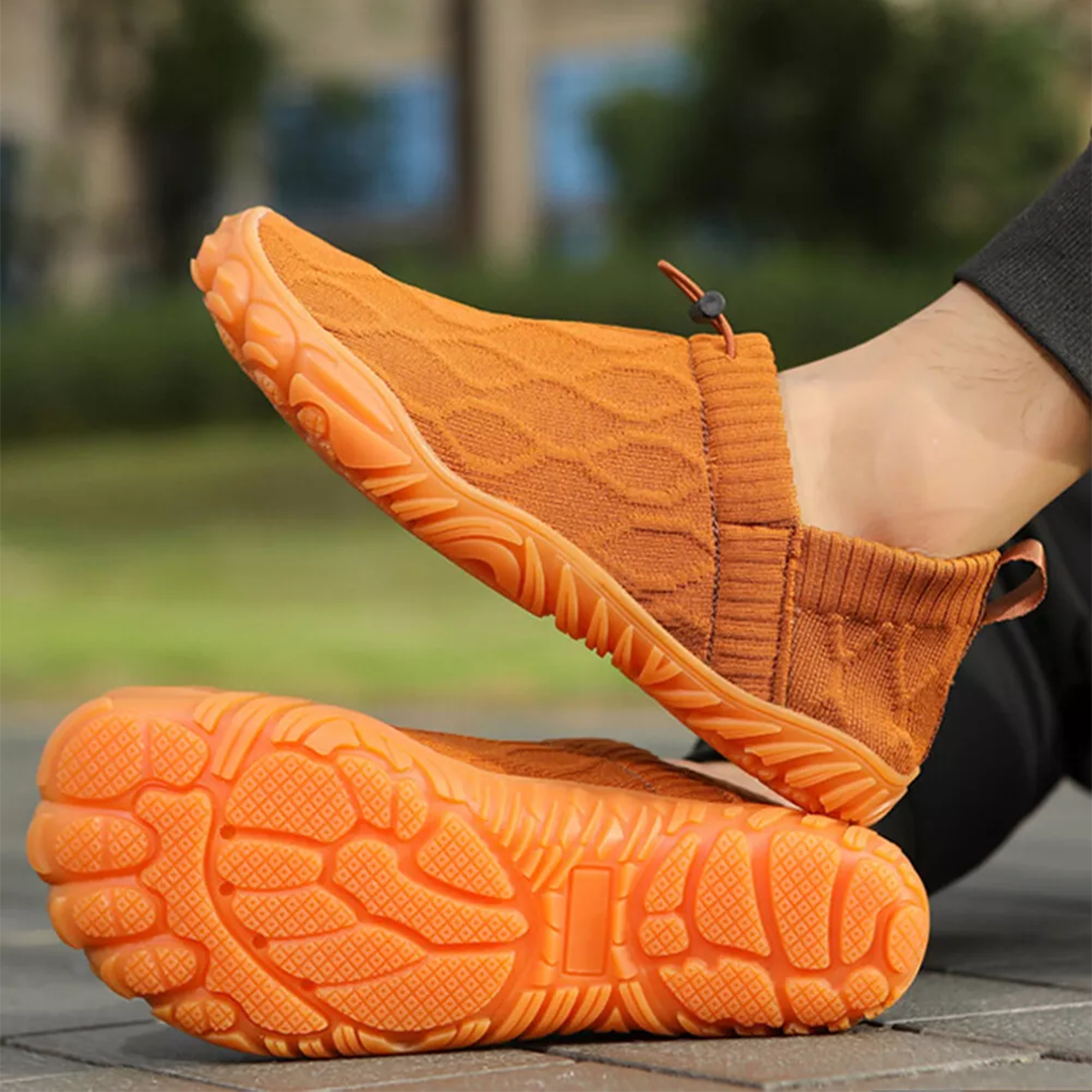 Street-wave Orthopedic Shoes For Men With Arch Support And Plantar Fasciitis Relief All Day Comfort