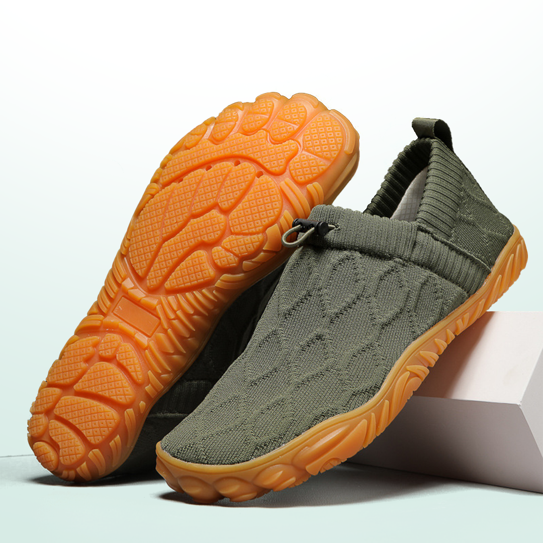 Street-wave Orthopedic Shoes For Men With Arch Support And Plantar Fasciitis Relief All Day Comfort