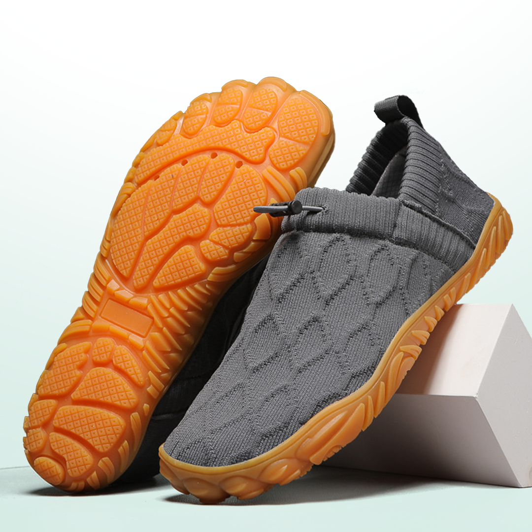 Street-wave Orthopedic Shoes For Men With Arch Support And Plantar Fasciitis Relief All Day Comfort