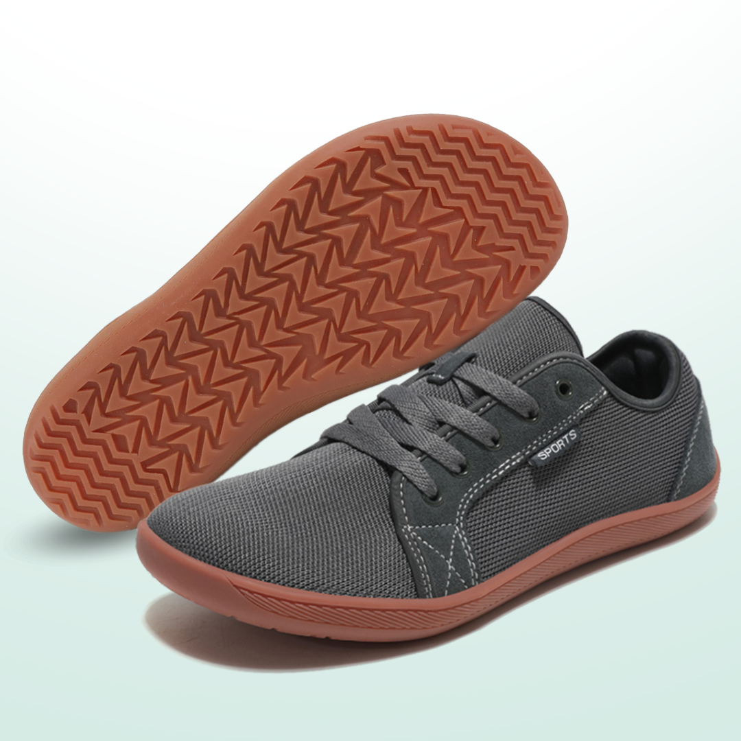 Street-wave Orthopedic Men's Shoes For Stylish Comfort, Arch Support And Breathable Design