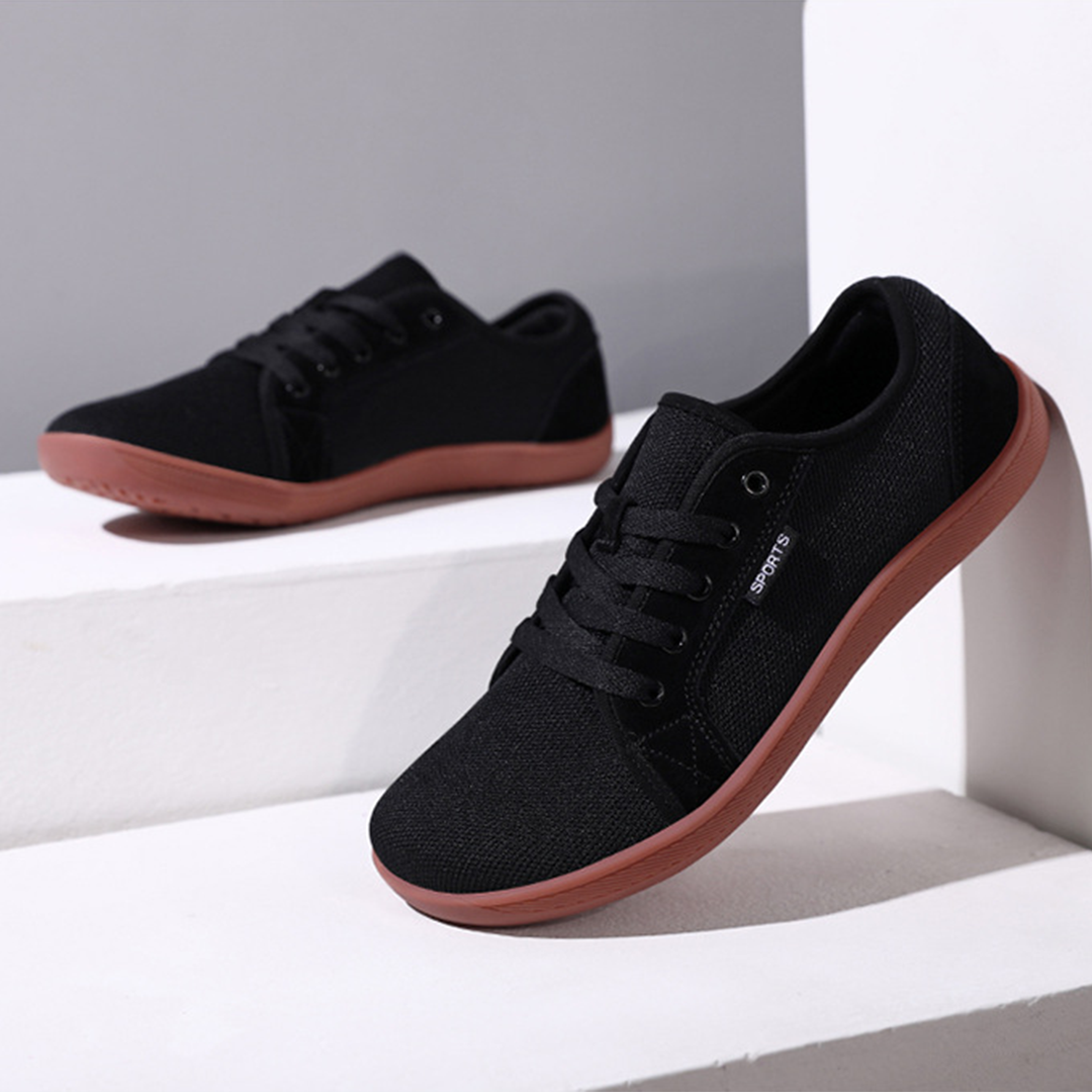 Street-wave Orthopedic Men's Shoes For Stylish Comfort, Arch Support And Breathable Design