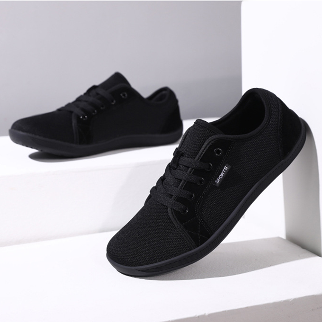 Street-Wave Orthopedic Shoes For Men With ThreePoint Metatarsus To Heel Mechanism And Comfort Support