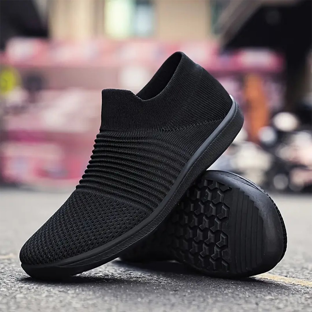 Street-Wave Orthopedic Shoes for Men All-Day Comfort with Arch Support and Style