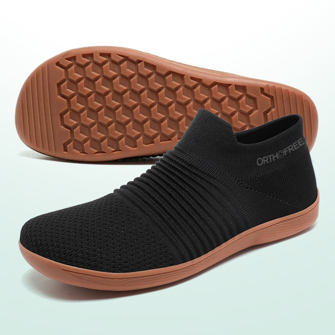 Street-Wave Orthopedic Shoes for Men All-Day Comfort with Arch Support and Style