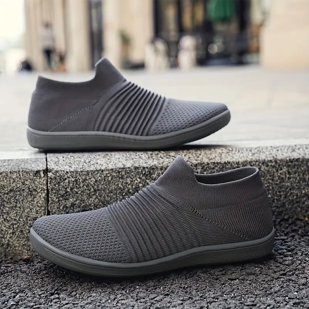 Street-Wave Orthopedic Shoes for Men All-Day Comfort with Arch Support and Style