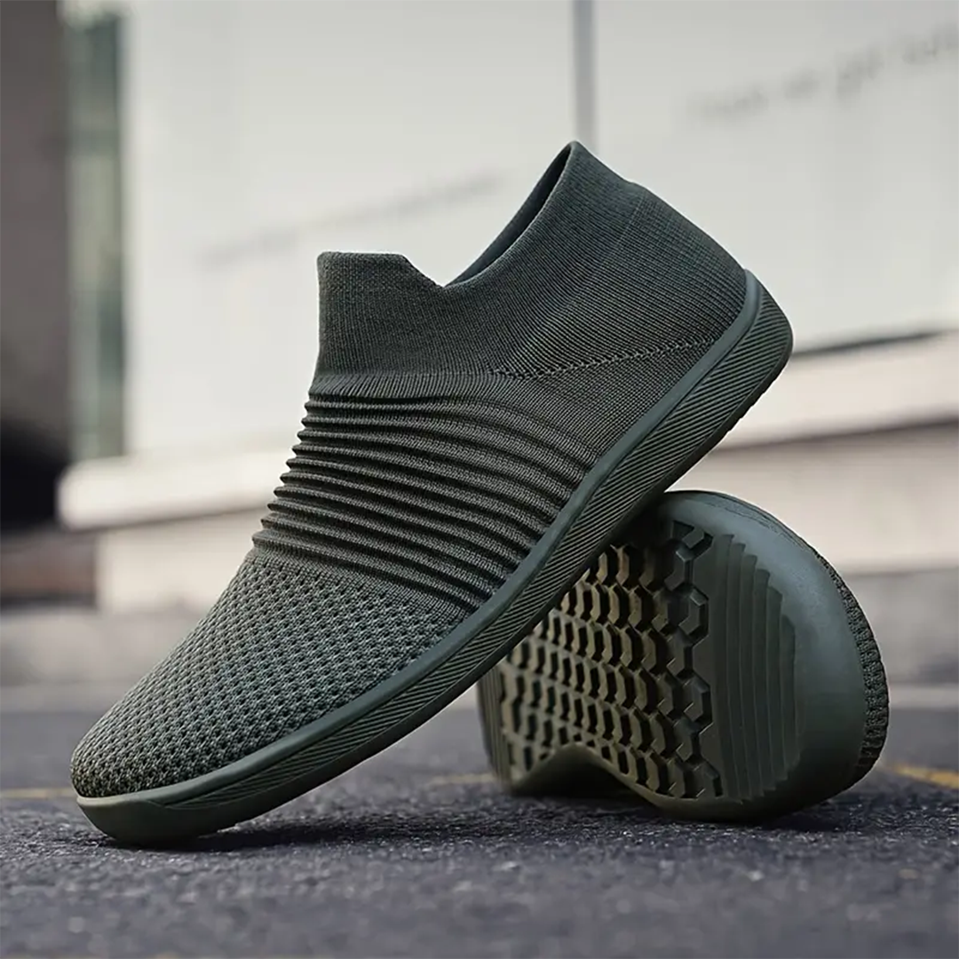 Street-Wave Orthopedic Shoes for Men All-Day Comfort with Arch Support and Style