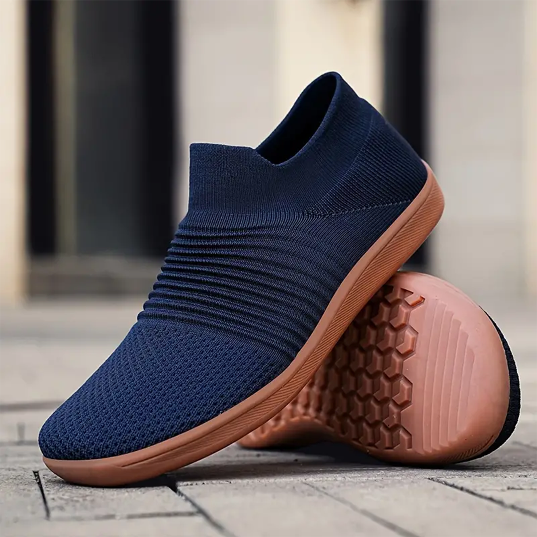 Street-Wave Orthopedic Shoes for Men All-Day Comfort with Arch Support and Style