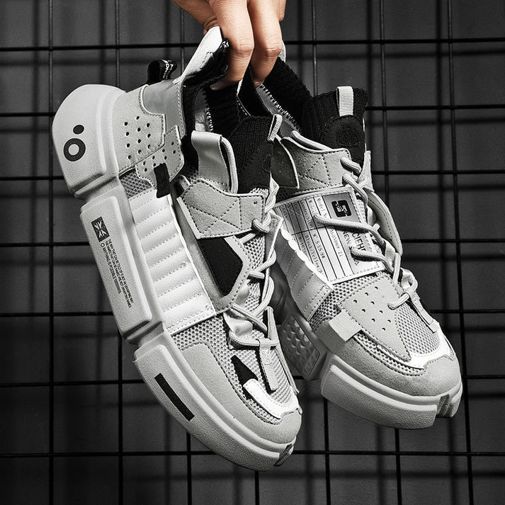 Street Wave Trekking Shoes for Men Breathable Lightweight Outdoor Footwear for Comfort and Support