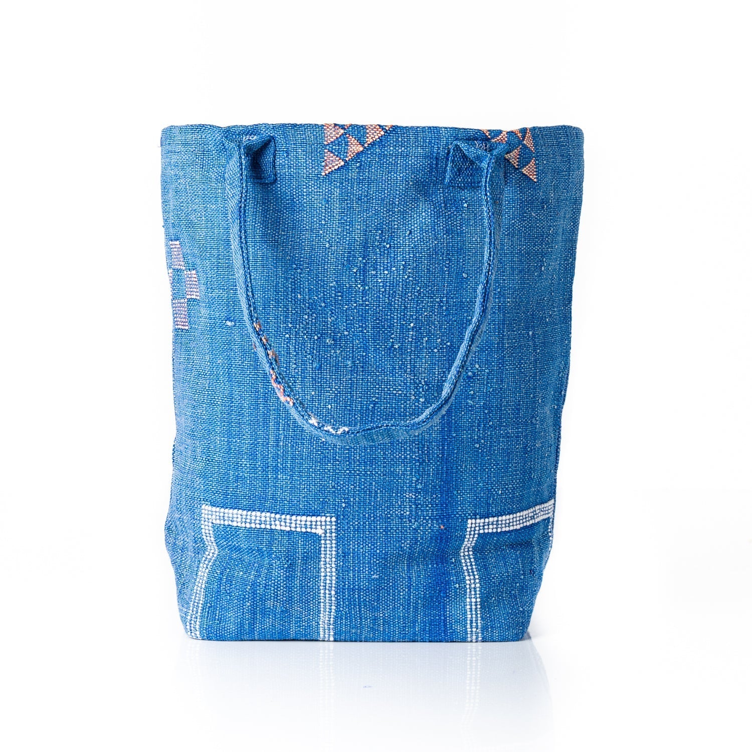 Ocean Blue - Tote Cactus Silk bag - Street-Wave
