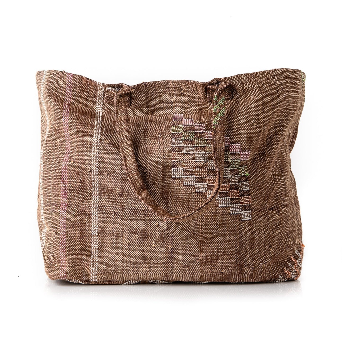 Hazel Brown - Tote Cactus Silk bag - Street-Wave
