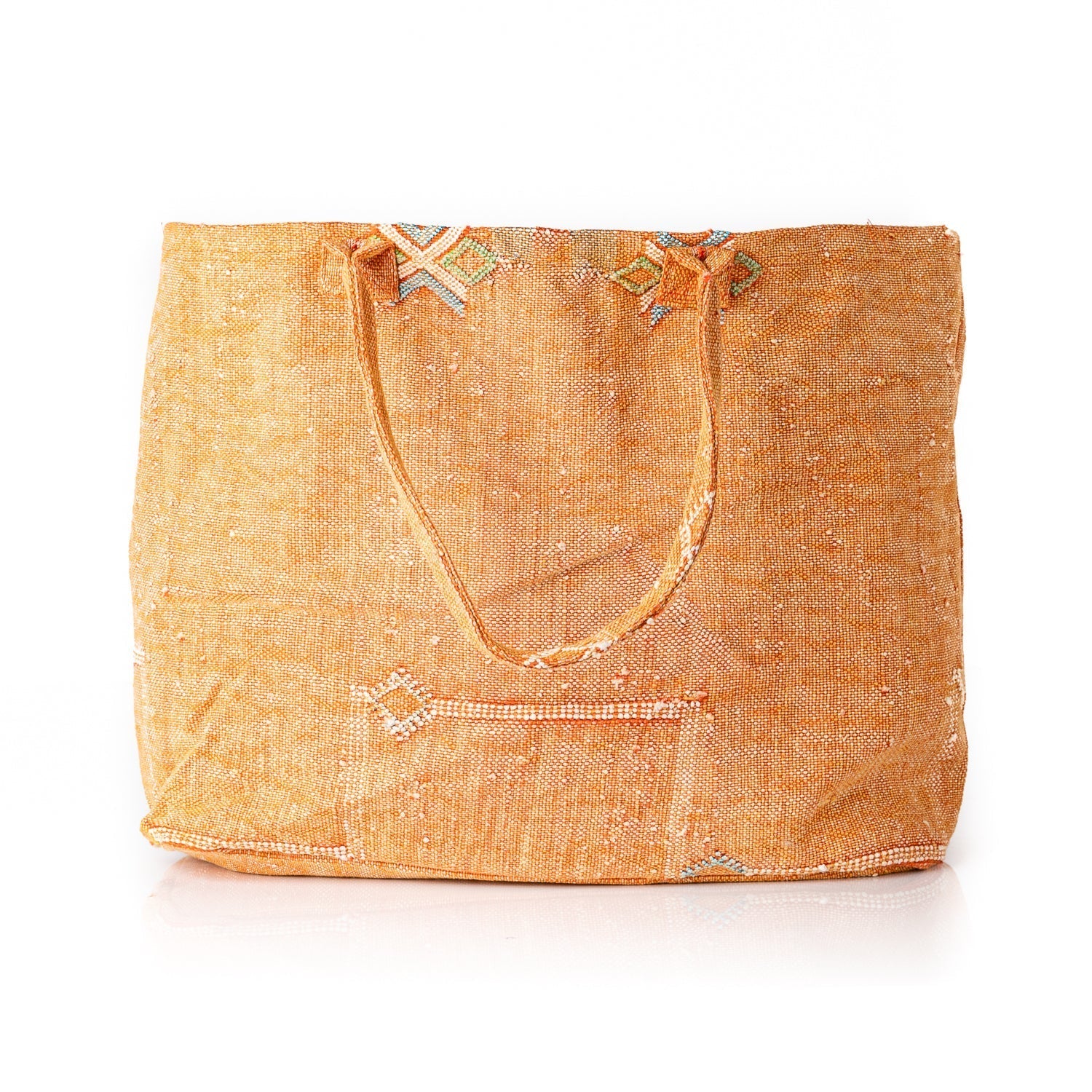 Sunset Orange - Tote Cactus Silk bag - Street-Wave