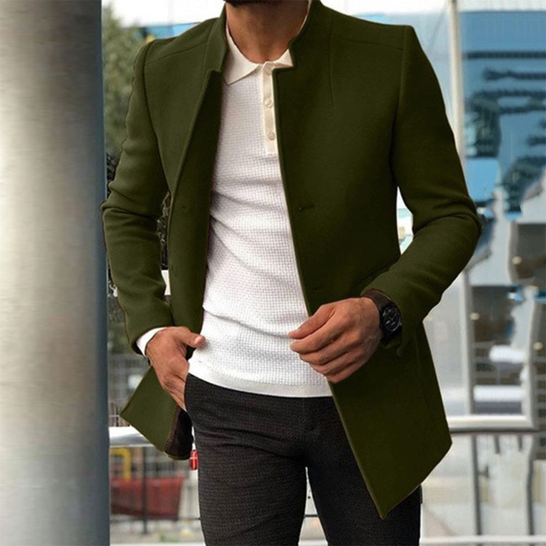 Street-wave Insulated Winter Coat For Men With Premium Comfort And Modern City Style