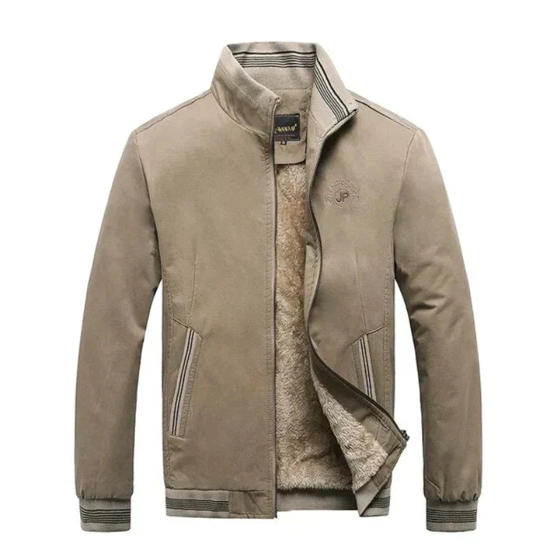 Street Wave Fleece Lined Winter Jacket Cozy Warmth For Men And Women Snow Ready Everyday Outerwear
