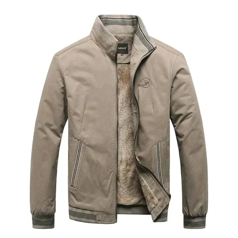 Street Wave Fleece Lined Winter Jacket Cozy Warmth For Men And Women Snow Ready Everyday Outerwear