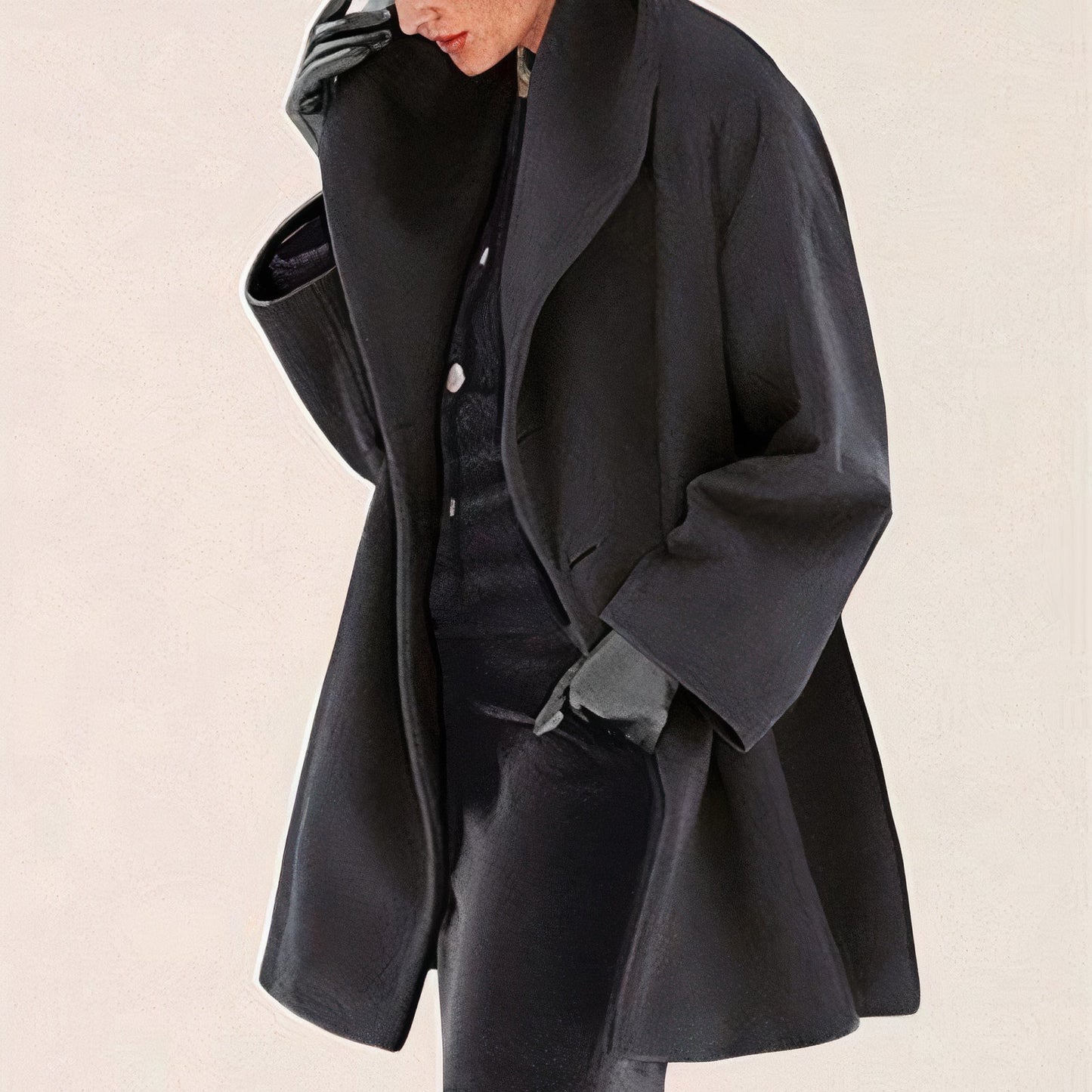 Street-wave Hooded Midi Winter Jacket For Women Warm Cozy Insulated Coat With Soft Collar