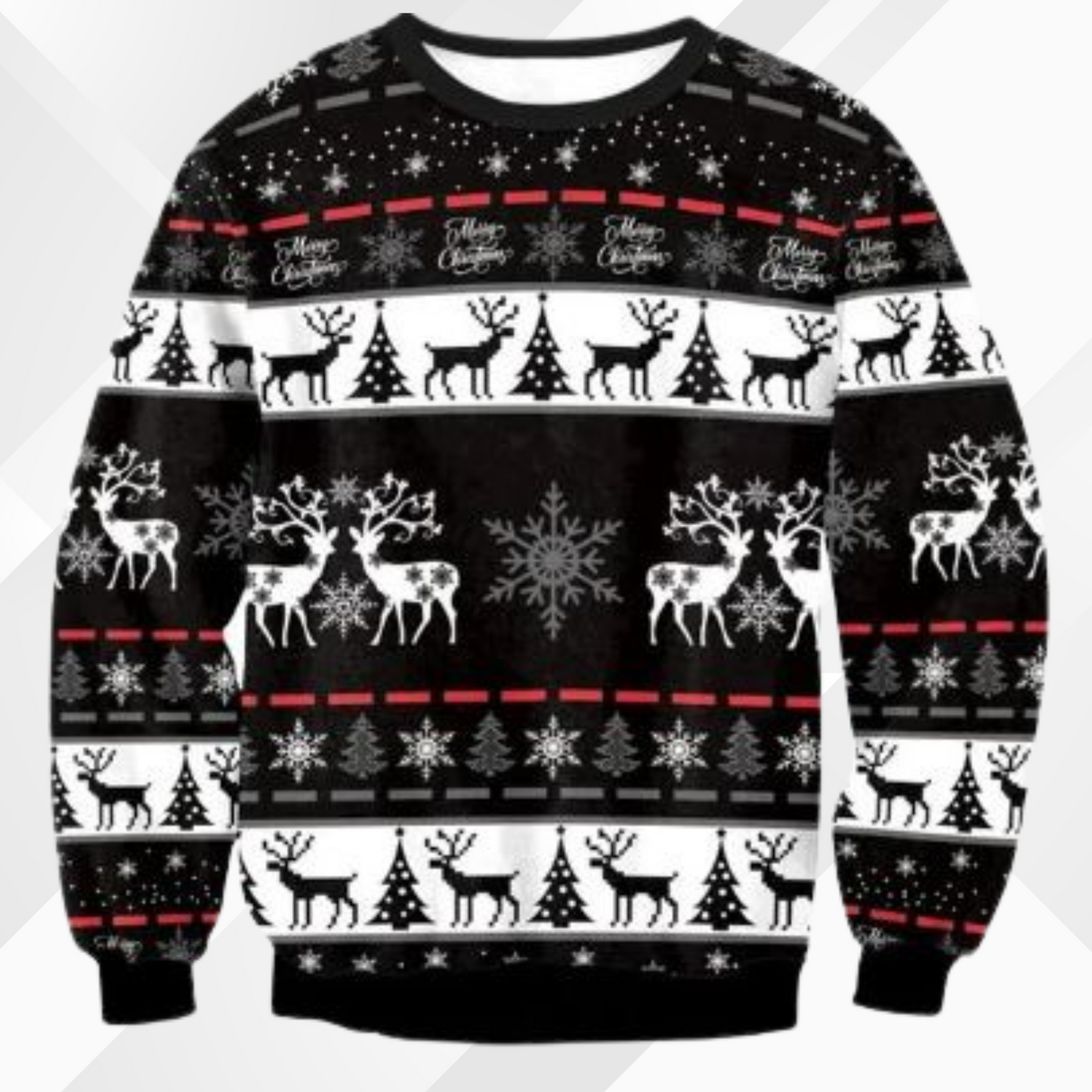 Street Wave Ryann Christmas Sweater For Women Cozy Breathable All Day Comfort Festive Cardigan